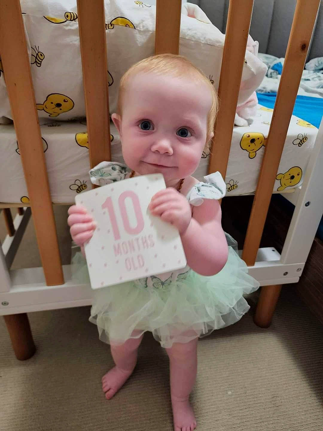 Alex joined the competition — help win amazing prizes! baby, baby_toddler_clothing, child, eye, face, foot, fun, happy, peach, person, pink, room, sitting, skin, sleeve, smile, thumb, toddler, toy, vacation