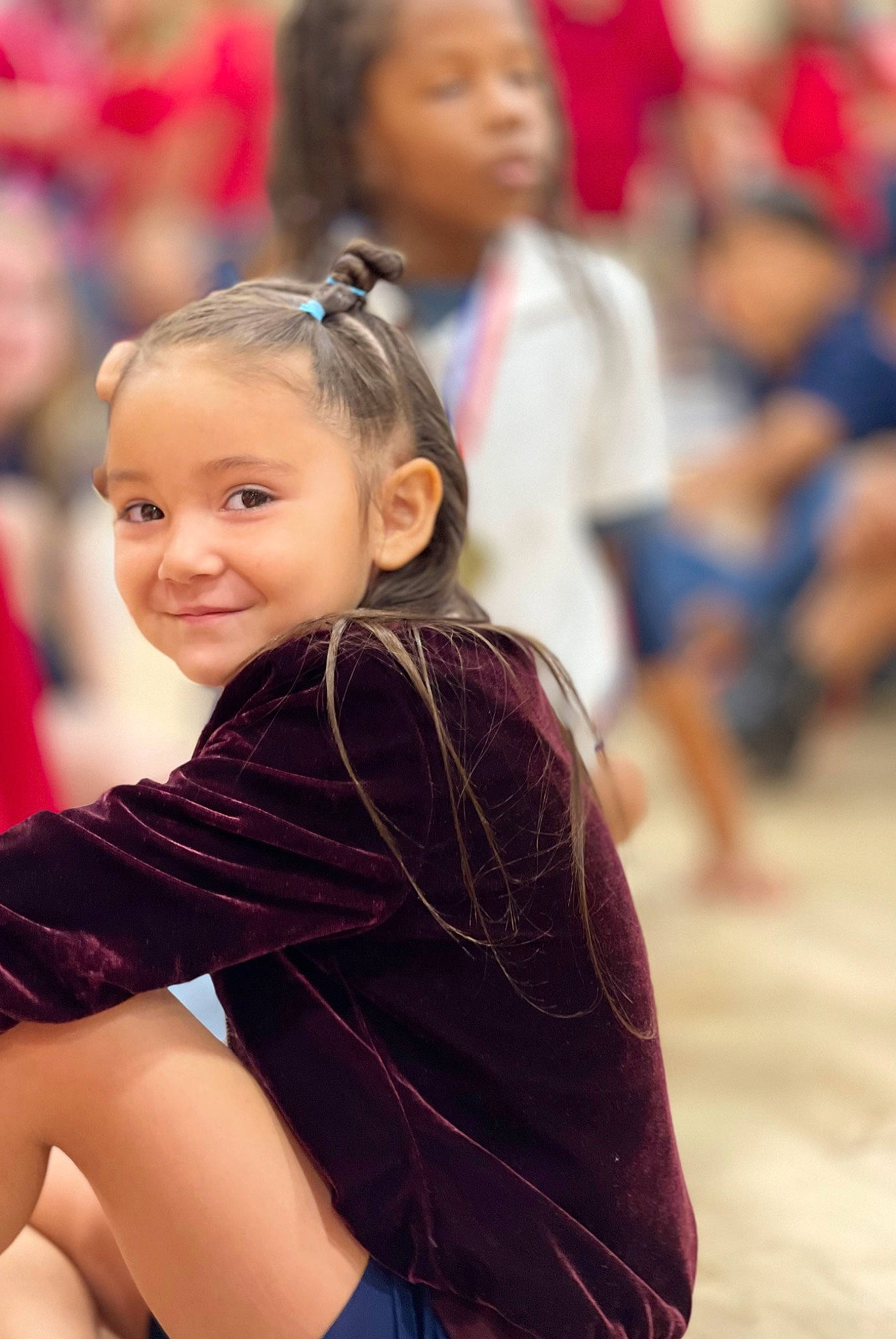 Jaciby joined the competition — help win amazing prizes! blurred, championship, child, competition_event, entertainment, event, eye, face, fashion, fun, hair, happy, head, joint, joy, leisure, long_hair, performing_arts, person, recreation