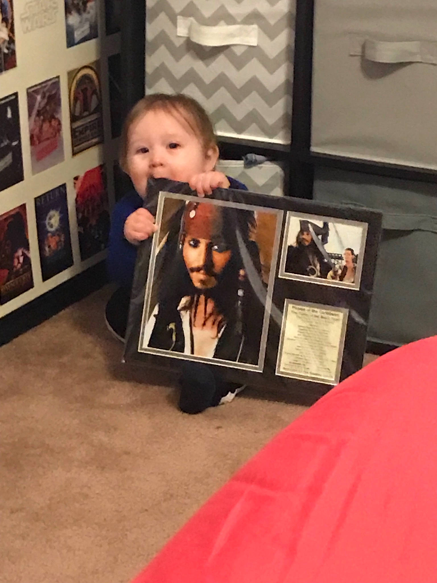 Jayse joined the competition — help win amazing prizes! child, electronic_device, head, person, photography, room, selfie, toddler