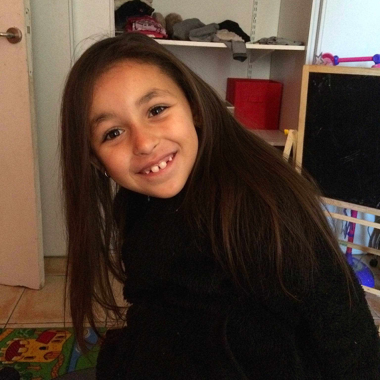 Emma participe au concours pour gagner de l'argent avec cette photo :