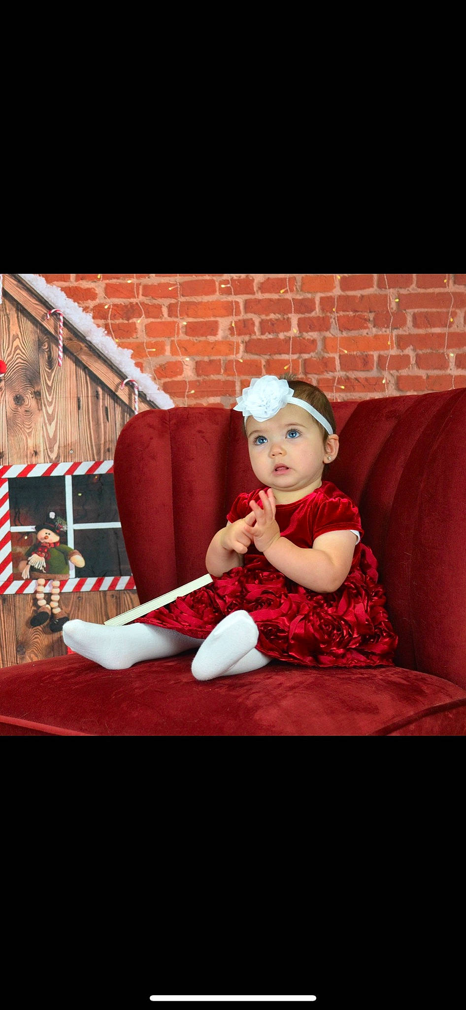Leighla joined the competition — help win amazing prizes! baby, baby_toddler_clothing, carmine, child, costume, dress, event, fictional_character, flash_photography, flooring, fun, happy, hat, headwear, magenta, person, pink, portrait_photography, room, sitting