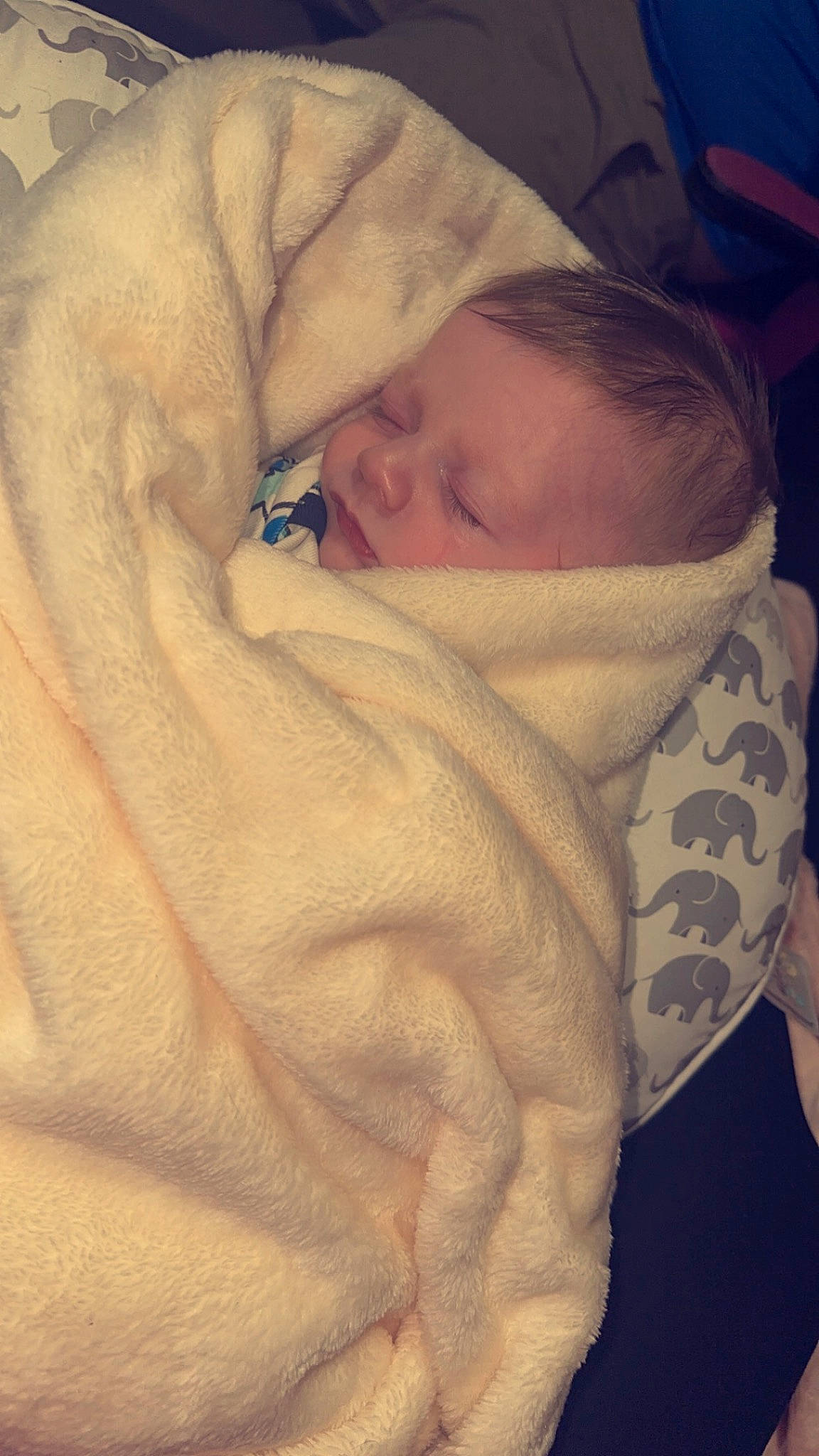 Kolten is registered to the contest to win money with this photo: baby, baby_products, baby_sleeping, bedtime, blanket, cheek, child, comfort, eye, eyebrow, human_body, iris, linens, nap, nose, person, skin, sleep, thumb, toddler