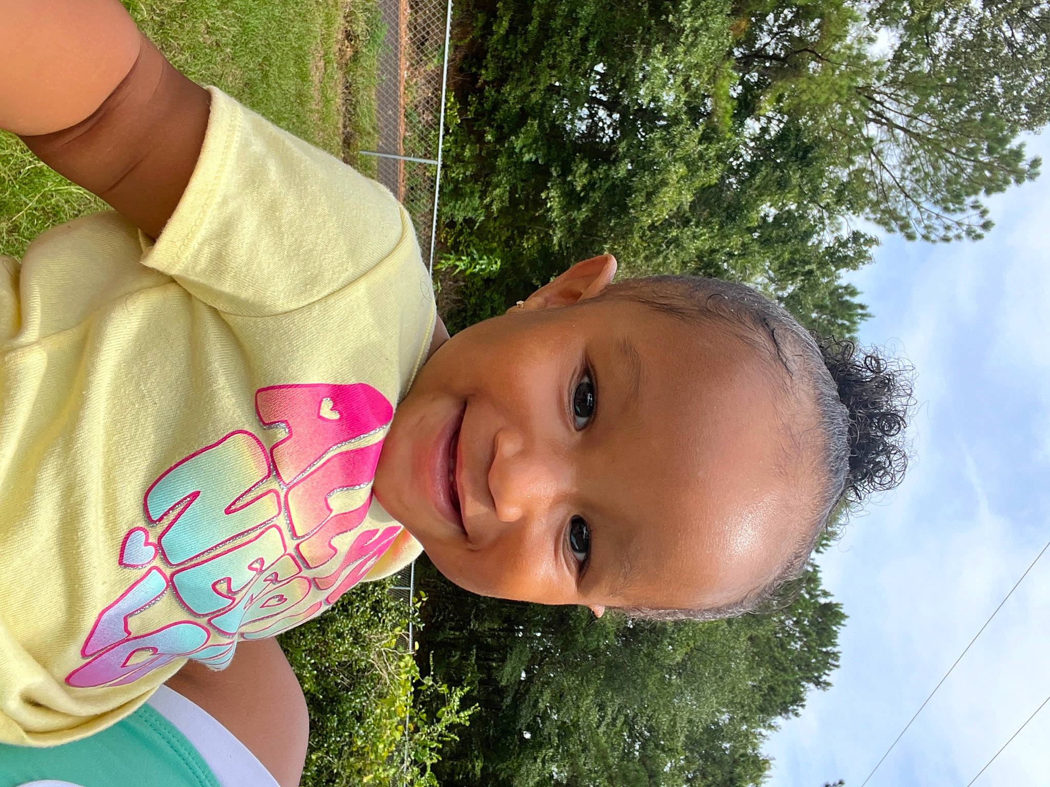 Keyanna joined the competition — help win amazing prizes! art, beauty, child, cloud, cool, fun, grass, happy, joy, leisure, lip, neck, nose, people_in_nature, person, plant, sky, smile, summer, toddler