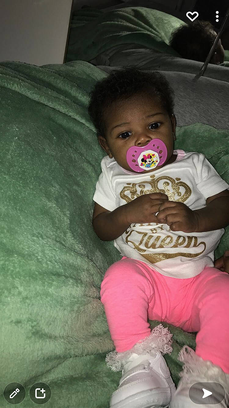 Alena is registered to the contest to win money with this photo: baby, baby_toddler_clothing, cheek, child, comfort, cool, eye, grass, hair, hairstyle, happy, head, human_body, iris, mouth, nose, people_in_nature, person, pink, skin