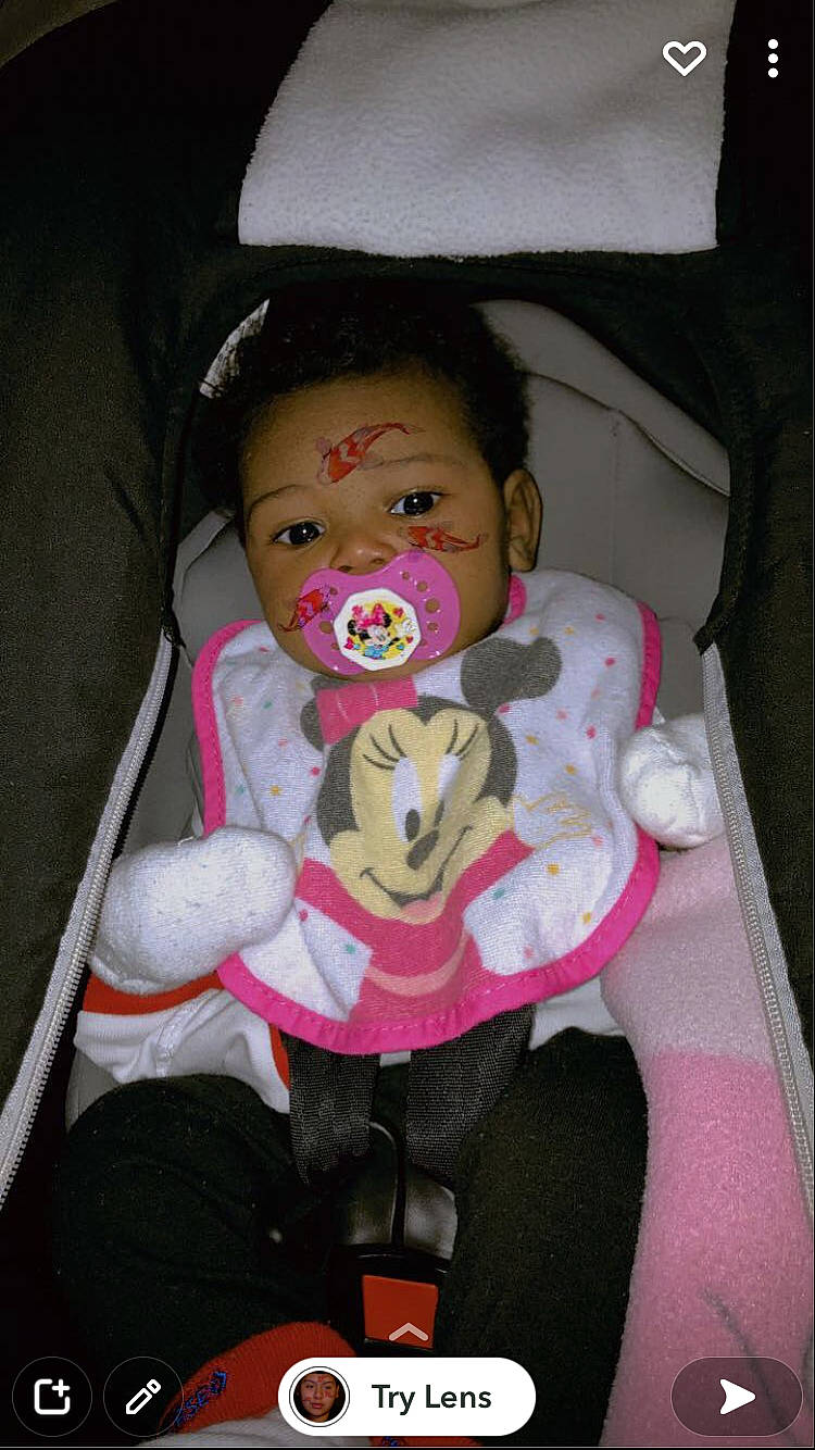 Alena joined the competition — help win amazing prizes! baby, baby_carriage, baby_in_car_seat, baby_toddler_clothing, car_seat, chair, cheek, comfort, eye, hairstyle, lap, lip, mammal, mouth, nose, person, pink, product, skin, stuffed_toy