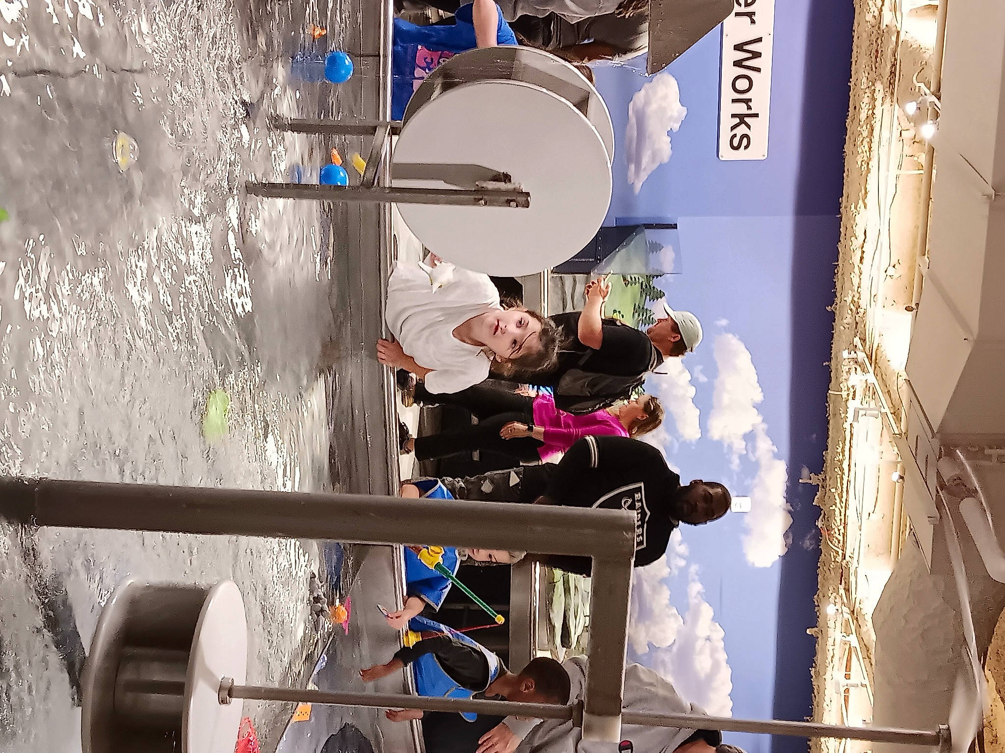 Madison joined the competition — help win amazing prizes! building, circle, engineering, facade, fun, hat, headwear, leisure, machine, person, recreation, room, smile, space, t_shirt, world