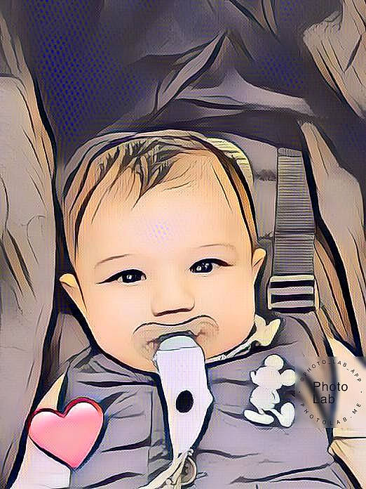 Kingsley a rejoint le concours — aidez-le/la à gagner de superbes lots ! art, baby, cartoon, cheek, child, fictional_character, illustration, nose, person, toddler
