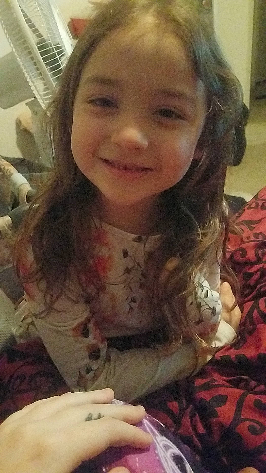 Gracelynn joined the competition — help win amazing prizes! cheek, chin, eye, eyebrow, eyelash, finger, hair, hairstyle, happy, head, human_body, iris, joy, lip, mouth, neck, nose, organ, person, skin