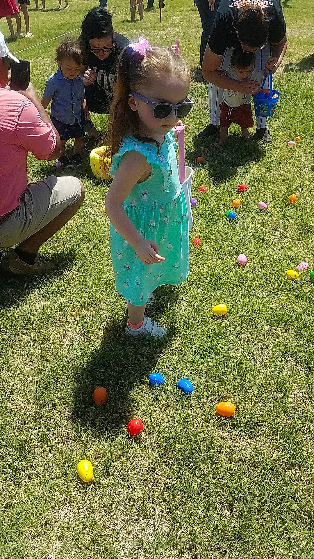 Serenity joined the competition — help win amazing prizes! adaptation, ball, biome, botany, footwear, fun, goggles, grass, leisure, nature, people, people_in_nature, person, plant, recreation, shoe, shorts, sneakers, sunglasses, toddler