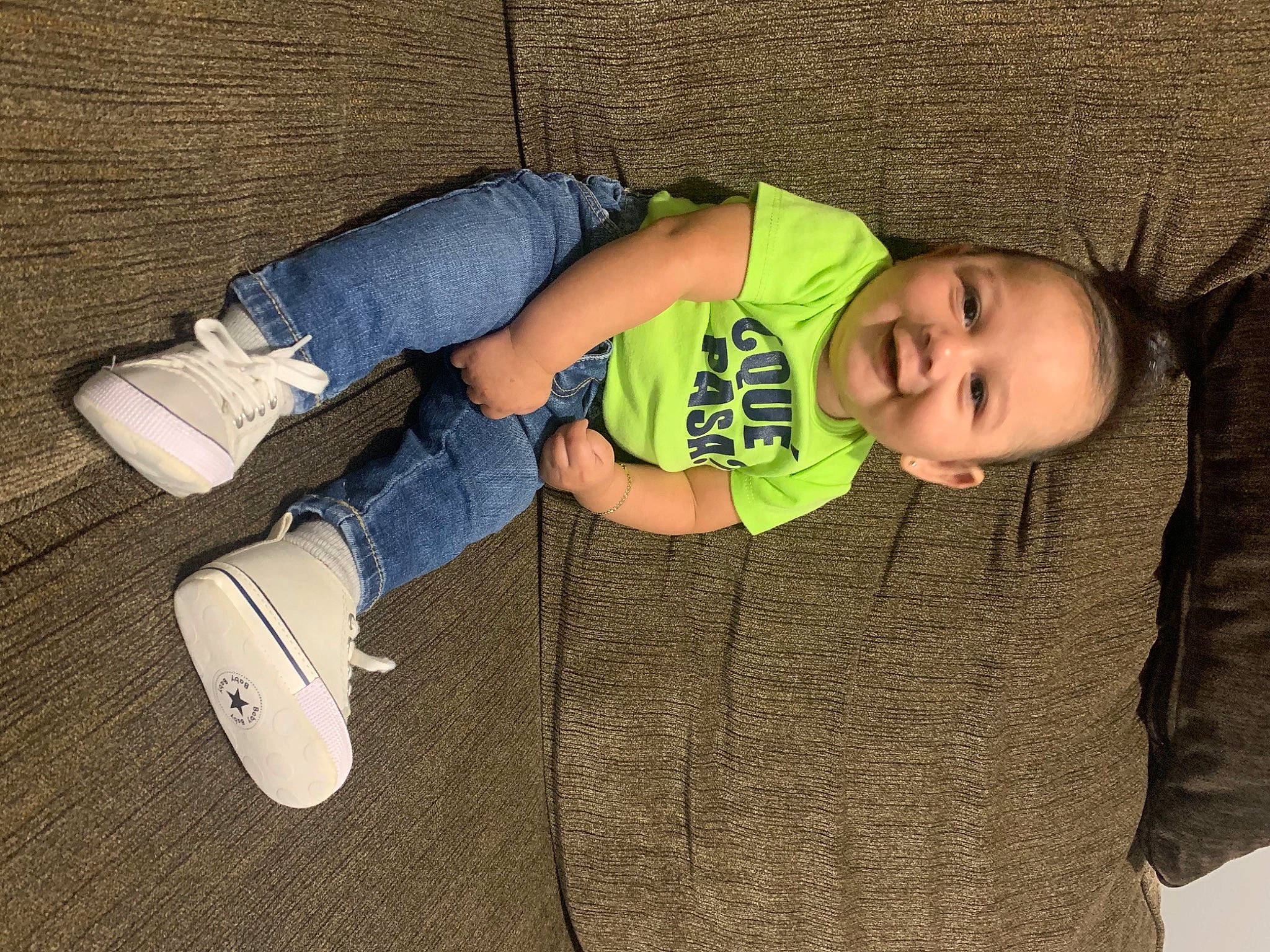 Leandro joined the competition — help win amazing prizes! child, joy, person, sleep, toddler