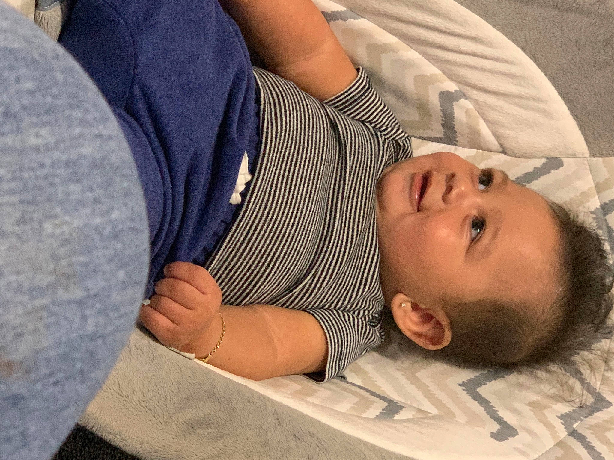 Leandro joined the competition — help win amazing prizes! baby, child, comfort, joy, person, sleep, toddler