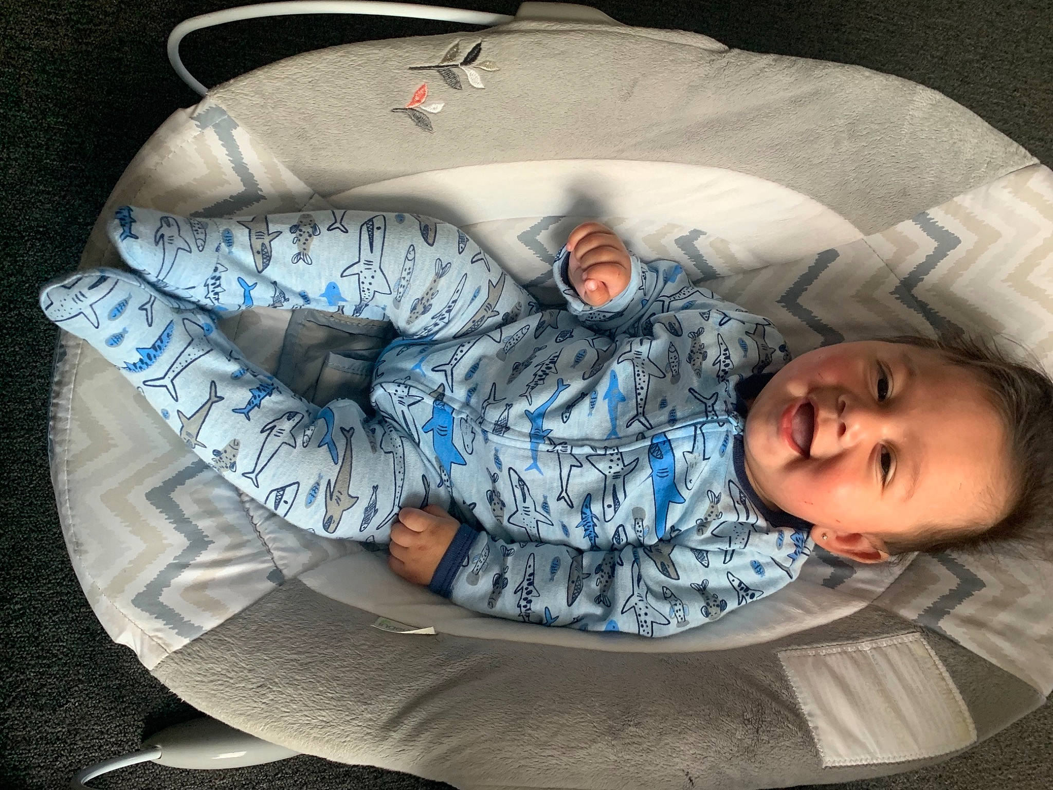 Leandro joined the competition — help win amazing prizes! baby, baby_sleeping, bedtime, child, comfort, furniture, gesture, nap, person, sleep, toddler