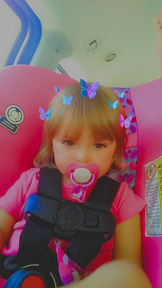 Izzy joined the competition — help win amazing prizes! child, ear, person, pink, play, skin, toddler, toy