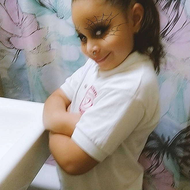 Myracle joined the competition — help win amazing prizes! arm, baby, cheek, child, ear, face, forehead, hair, nose, person, skin, smile, toddler