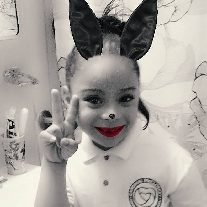 Myracle is registered to the contest to win money with this photo: art, black_and_white, design, drawing, ear, face, finger, head, illustration, joy, organ, person, photography, rabbit, style, whiskers, white