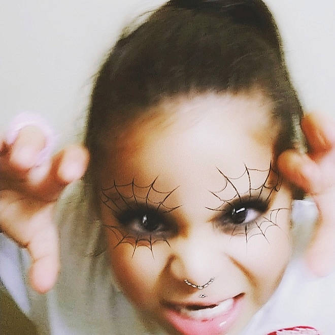 Myracle joined the competition — help win amazing prizes! beauty, black_hair, cheek, child, close_up, ear, eye, eyebrow, eyelash, face, forehead, hair, hairstyle, hand, head, human, joy, lip, nose, organ