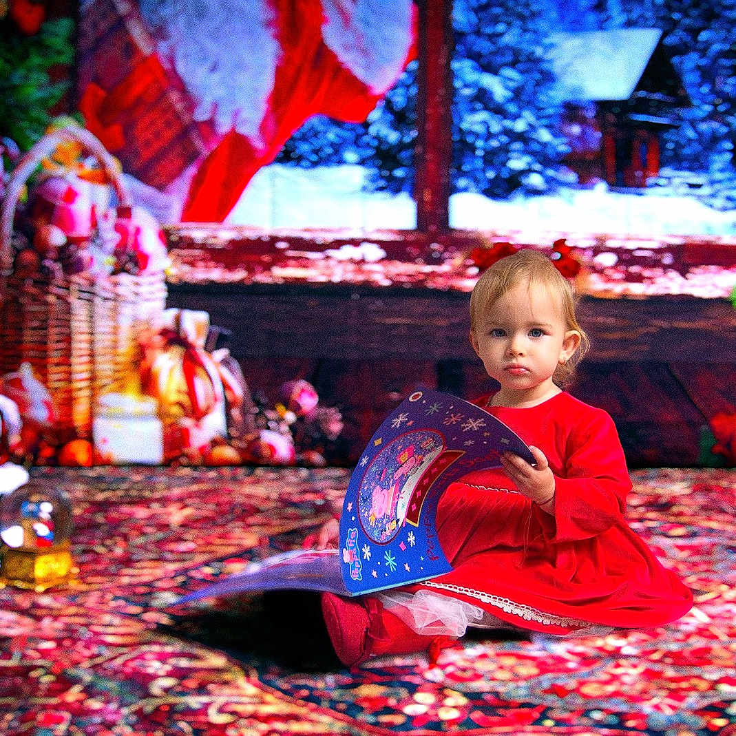 Mia joined the competition — help win amazing prizes! altar, architecture, box, building, child, church, clothing, dress, face, female, festival, girl, head, homedecor, nutcracker, person, photography, portrait, prayer, toy