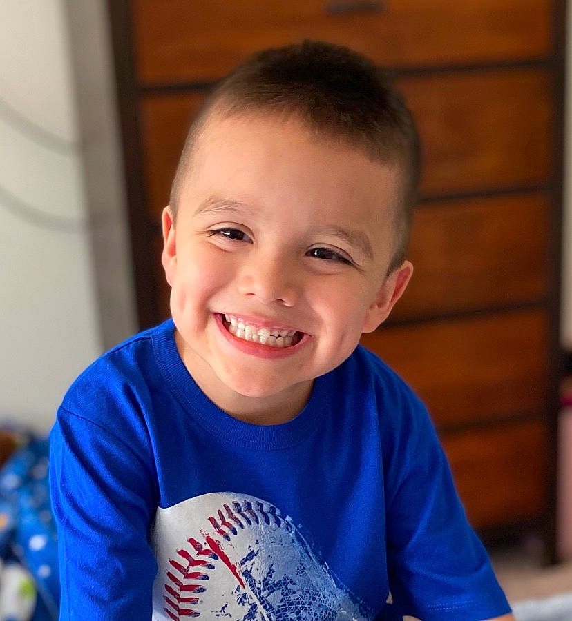 Eddie joined the competition — help win amazing prizes! carmine, child, chin, electric_blue, facial_expression, fun, hairstyle, happy, joy, laugh, leisure, nose, organ, person, play, portrait_photography, sitting, sleeve, smile, sports_equipment