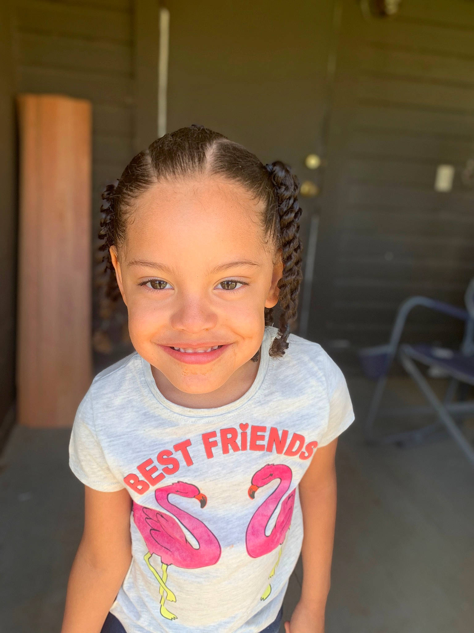 Dorothy is registered to the contest to win money with this photo: baby_toddler_clothing, cheek, child, cool, eyelash, flash_photography, flooring, hair, happy, head, human_body, iris, joy, leisure, neck, nose, person, skin, sleeve, smile