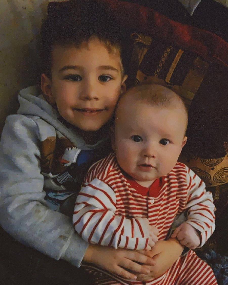 Kameel joined the competition — help win amazing prizes! baby, cheek, child, eye, face, iris, person, sibling, skin, smile, toddler