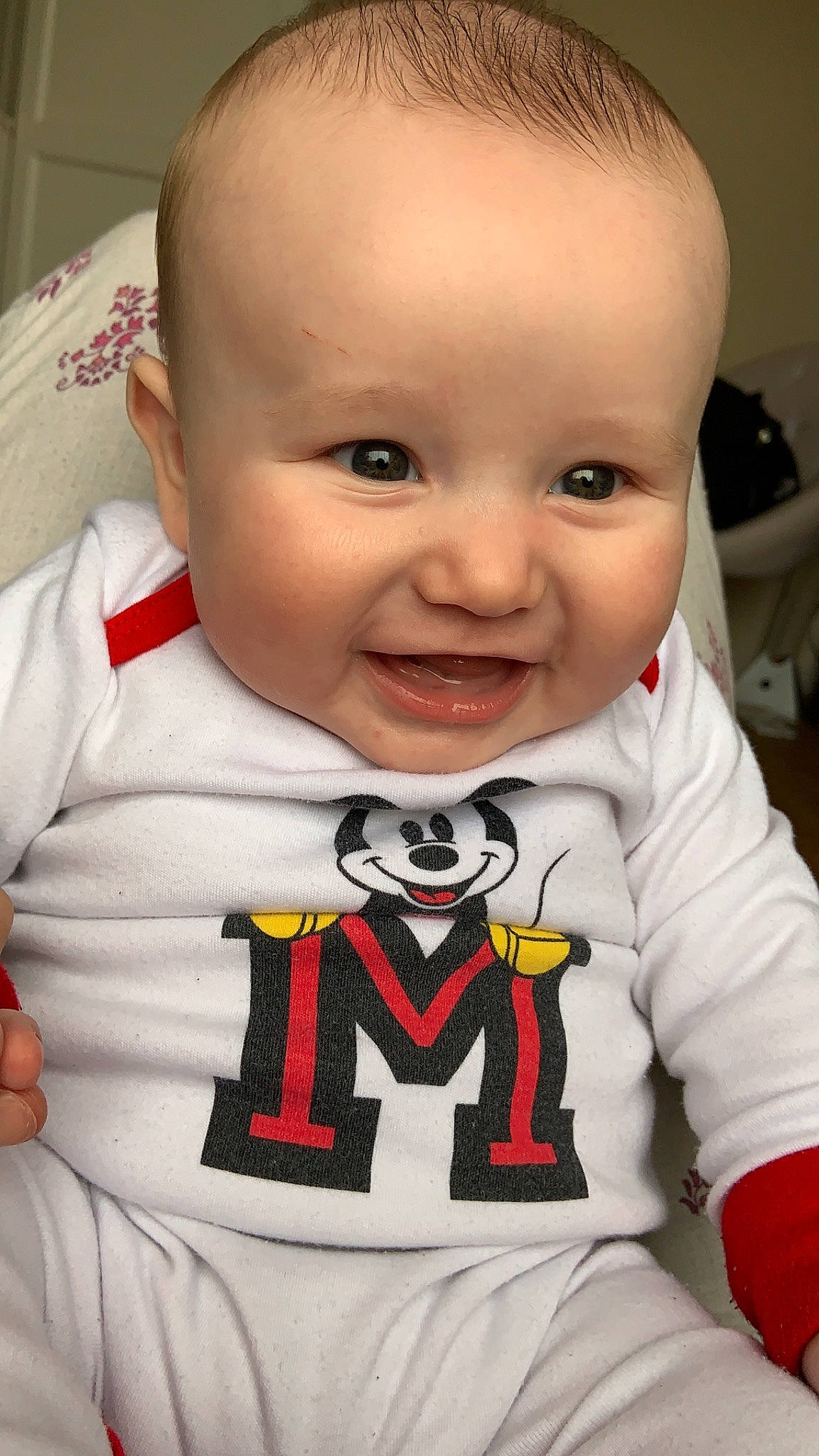 Jenson is registered to the contest to win money with this photo: baby, baby_toddler_clothing, bow_tie, cheek, child, cool, eye, eyebrow, face, facial_expression, forehead, head, lip, mouth, nose, person, product, smile, t_shirt, tie