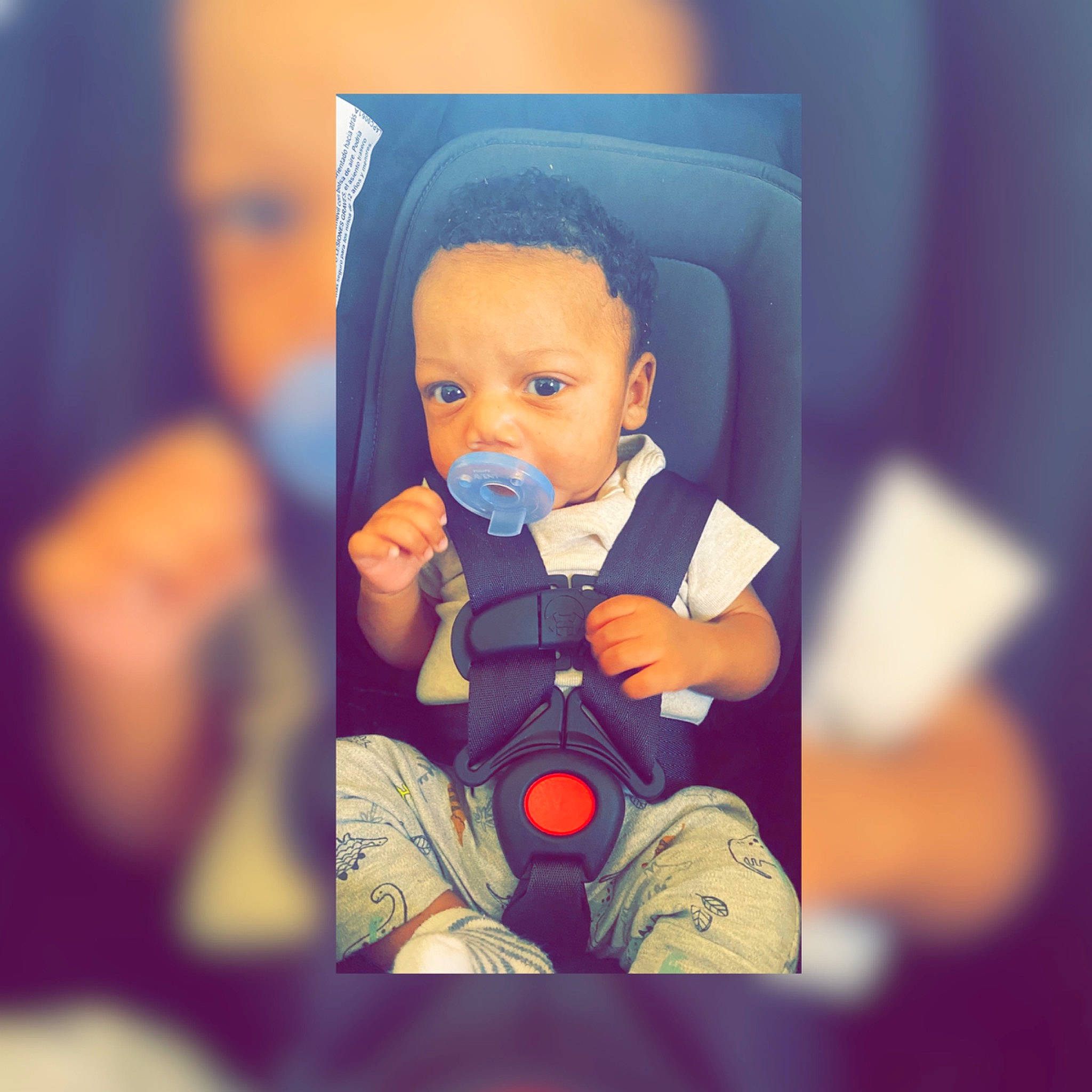 Javion is registered to the contest to win money with this photo: art, baby, baby_toddler_clothing, child, cloud, electric_blue, flash_photography, fun, gesture, happy, illustration, person, portrait, portrait_photography, rectangle, sitting, sky, square, still_life_photography, toddler