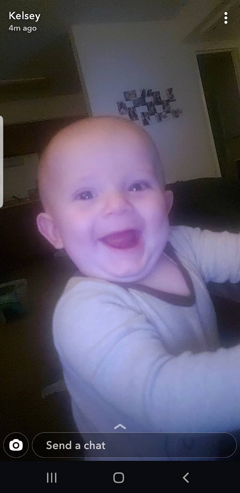 Emmett Christian is registered to the contest to win money with this photo: baby, cheek, child, chin, cool, eye, eyebrow, face, facial_expression, forehead, fun, head, laugh, lip, mouth, nose, person, skin, smile, toddler