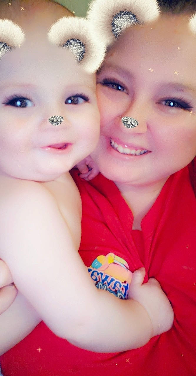 Emmett Christian joined the competition — help win amazing prizes! baby, beauty, cheek, child, daughter, eye, eyebrow, face, friendship, fun, happy, head, joy, lip, mother, nose, person, pink, sibling, skin