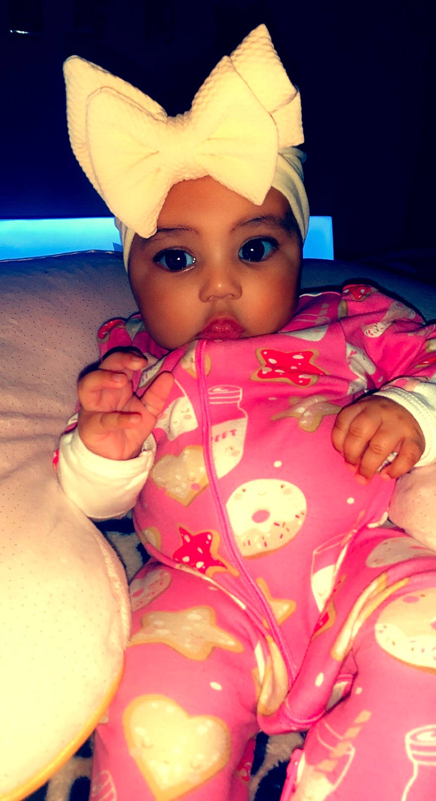 Anastasia is registered to the contest to win money with this photo: beauty, carmine, child, costume_hat, doll, drinkware, event, eyelash, fashion_accessory, finger, fun, happy, nail, organ, party_supply, peach, pink, stuffed_toy, sweetness, toy