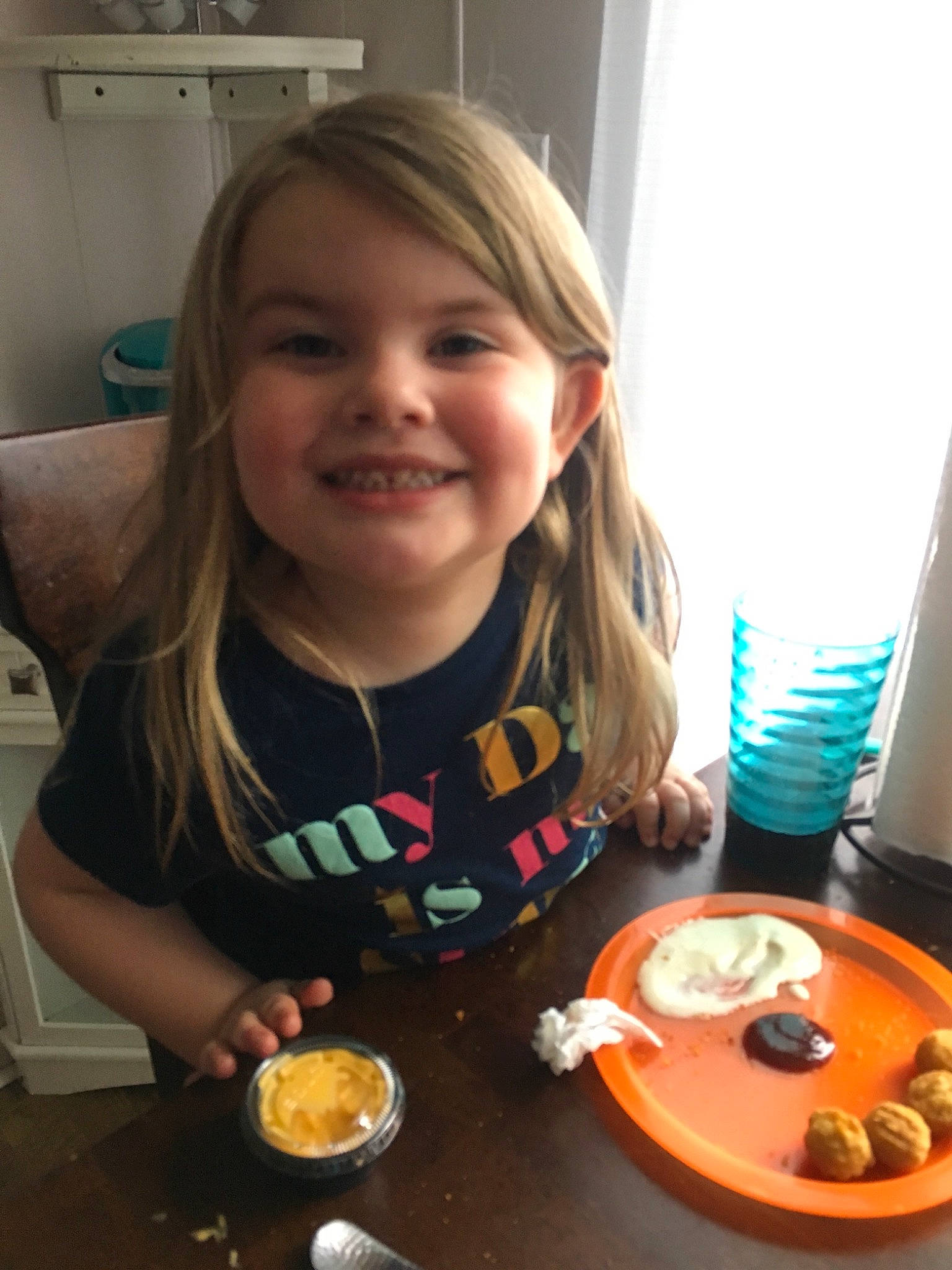 Sarabeth joined the competition — help win amazing prizes! breakfast, brunch, child, cuisine, dish, eating, food, joy, lunch, meal, person