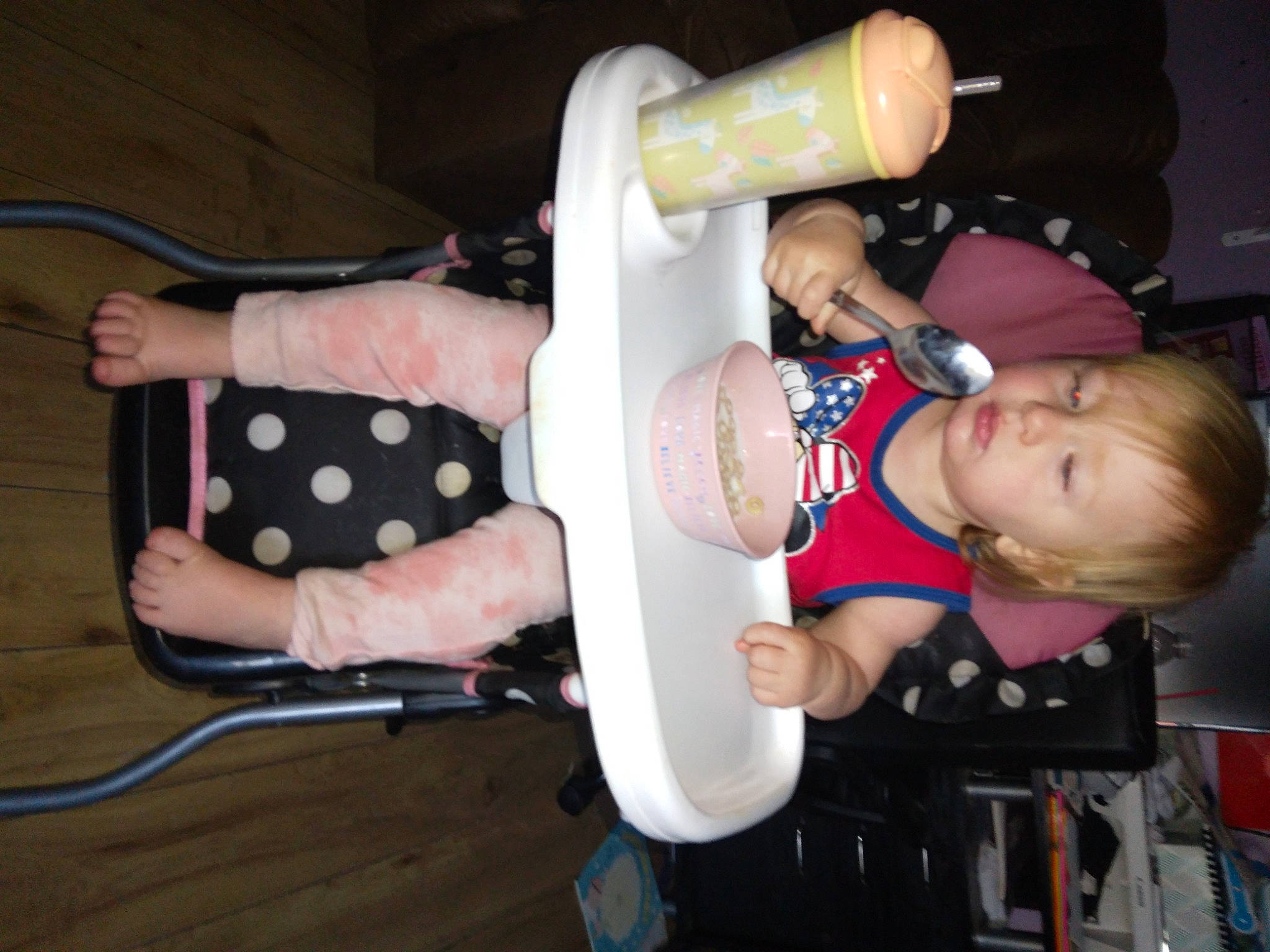 Marci joined the competition — help win amazing prizes! baby, baby_products, baby_toddler_clothing, bottle, child, cooking, drinkware, elbow, finger, fun, nail, person, thumb, toddler, water, wrist