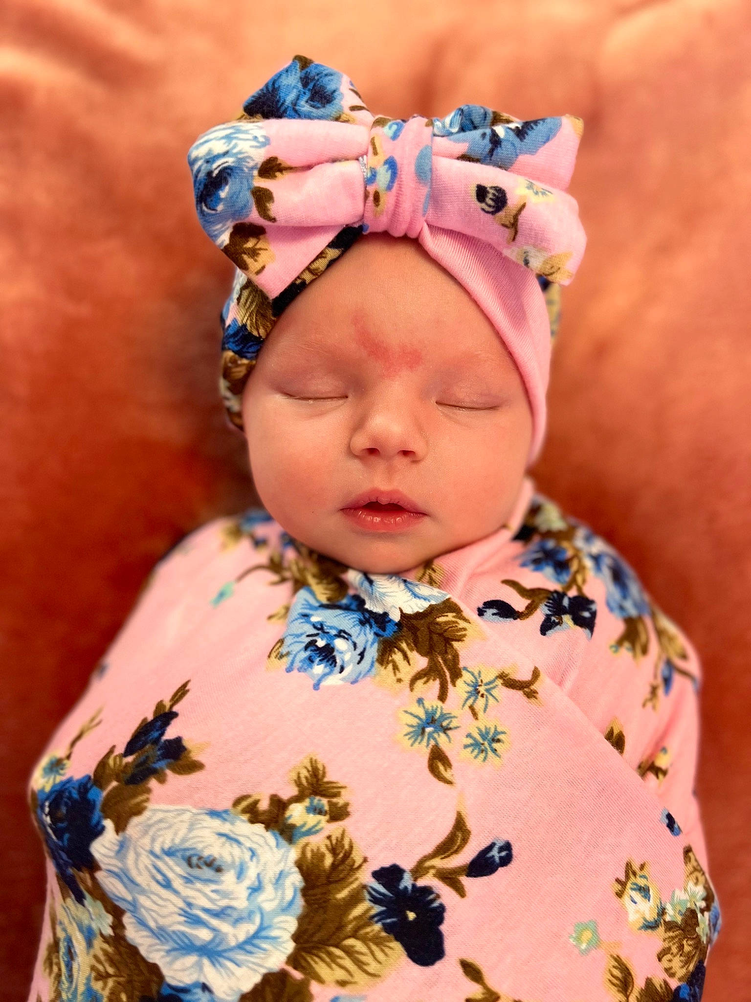 Raelynn is registered to the contest to win money with this photo: baby, baby_toddler_clothing, cap, cheek, chin, eye, eyebrow, eyelash, happy, head, headband, headgear, headpiece, headwear, iris, jewellery, lip, neck, person, pink