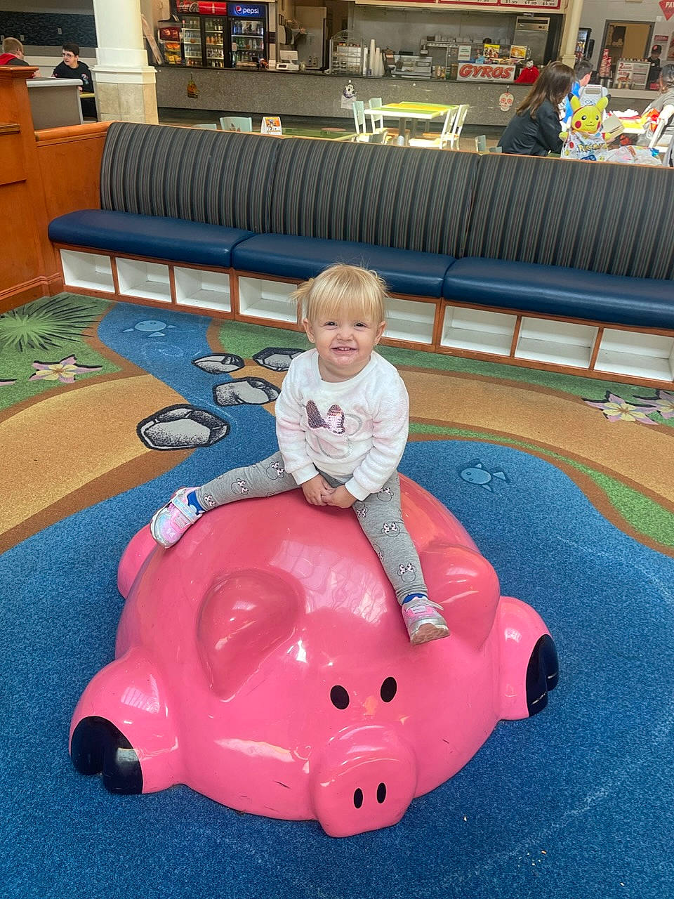 Haven joined the competition — help win amazing prizes! baby, baby_toddler_clothing, baby_toys, chair, child, couch, flooring, fun, houseplant, joy, leisure, magenta, person, plastic, play, playground, recreation, riding_toy, room, sitting