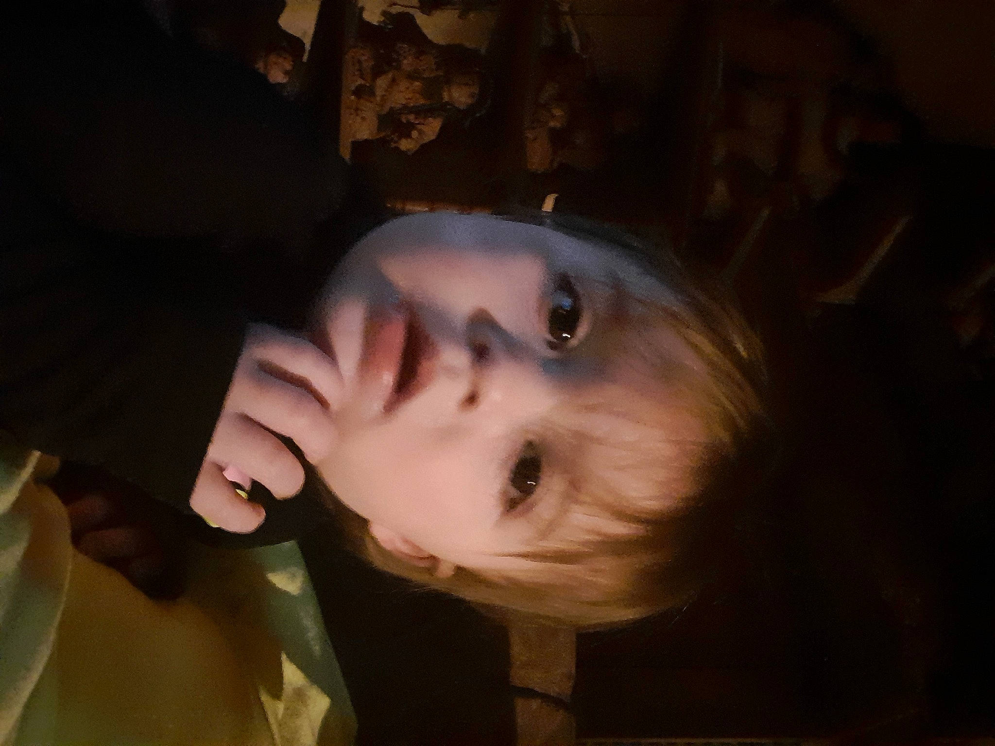 Alana is registered to the contest to win money with this photo: black_hair, cheek, child, darkness, ear, eyebrow, eyelash, flash_photography, fun, grass, happy, iris, jaw, lip, neck, nose, person, portrait_photography, smile, sorrow