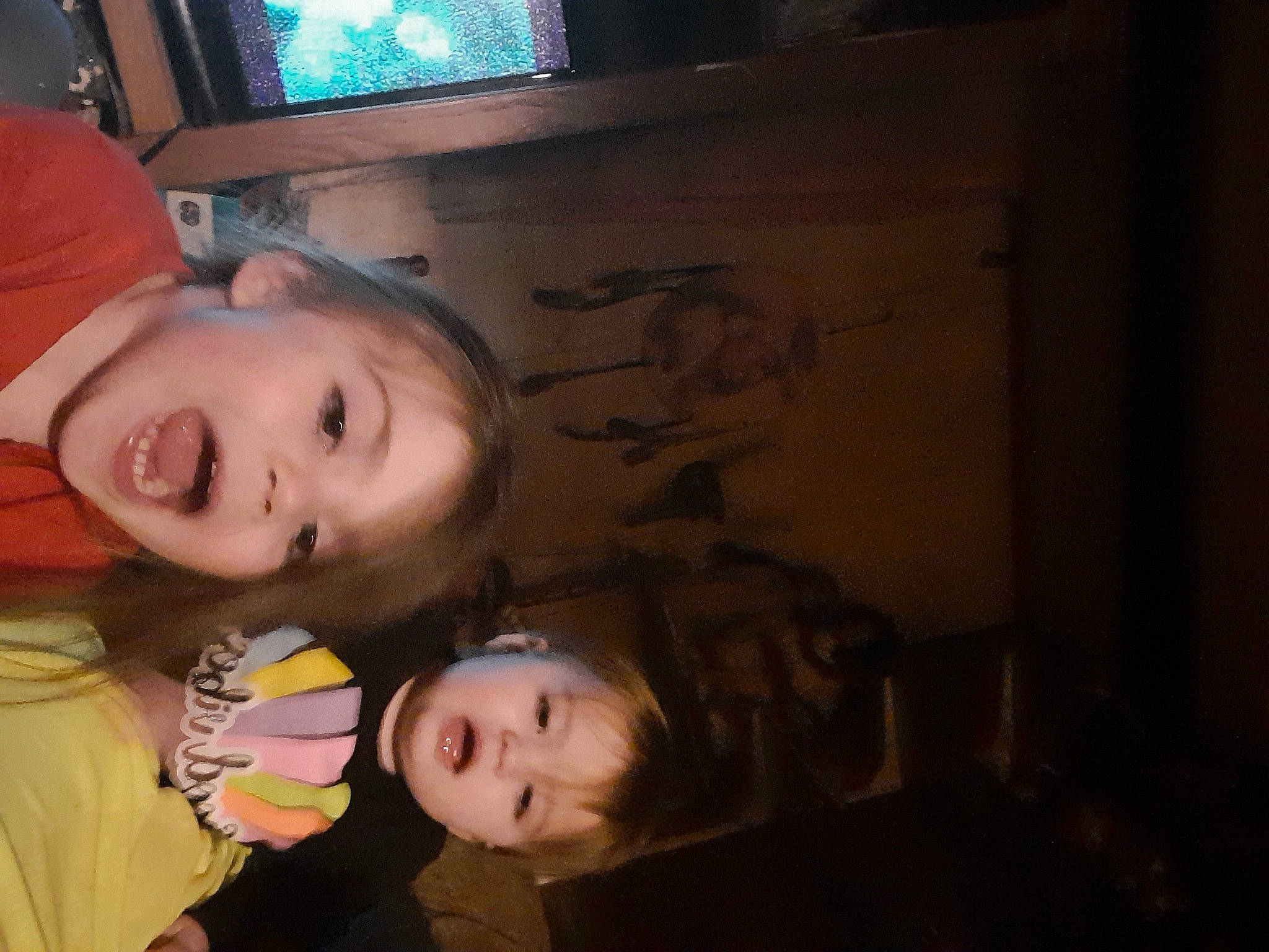 Alana joined the competition — help win amazing prizes! cheek, child, chin, cool, eye, eyebrow, eyelash, flash_photography, fun, happy, iris, lip, mouth, nose, person, skin, smile, space, television, toddler