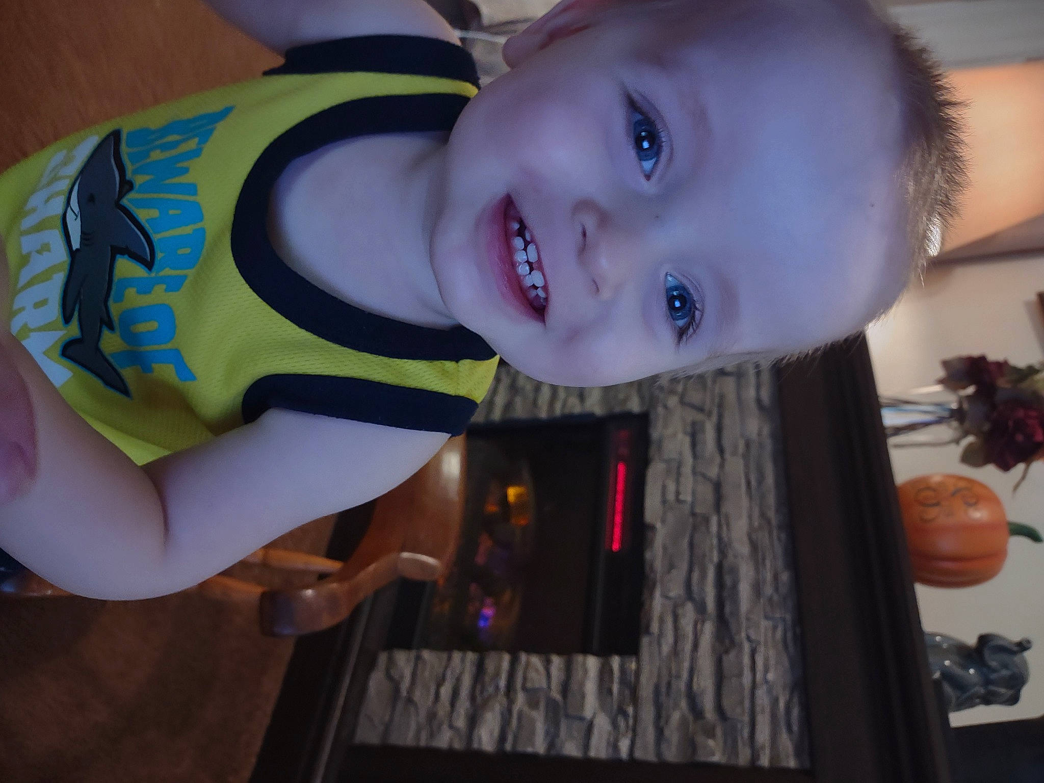 Devin Jr. joined the competition — help win amazing prizes! arm, baby_laughing, baby_toddler_clothing, cheek, chin, eye, face, finger, fun, happy, head, iris, joy, mouth, nose, person, plant, skin, smile, standing