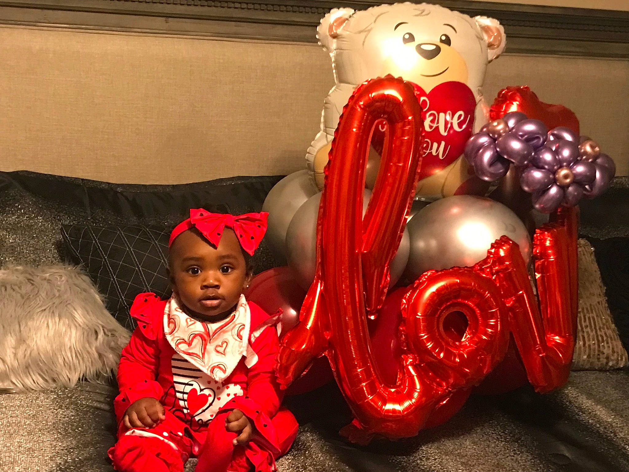 Kamaro joined the competition — help win amazing prizes! baby, balloon, carmine, christmas, christmas_decoration, christmas_ornament, event, fictional_character, fun, happy, hat, holiday, metal, ornament, party_supply, person, red, sculpture, toddler, toy