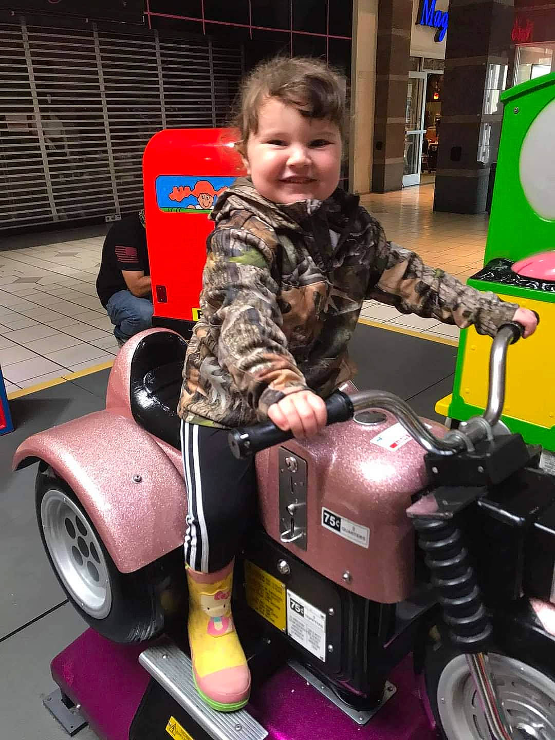 Nevayh joined the competition — help win amazing prizes! auto_part, automotive_design, automotive_exterior, automotive_lighting, automotive_tire, automotive_wheel_system, child, classic, fender, fun, headlamp, jacket, joy, motor_vehicle, person, riding_toy, smile, tire, toddler, vehicle