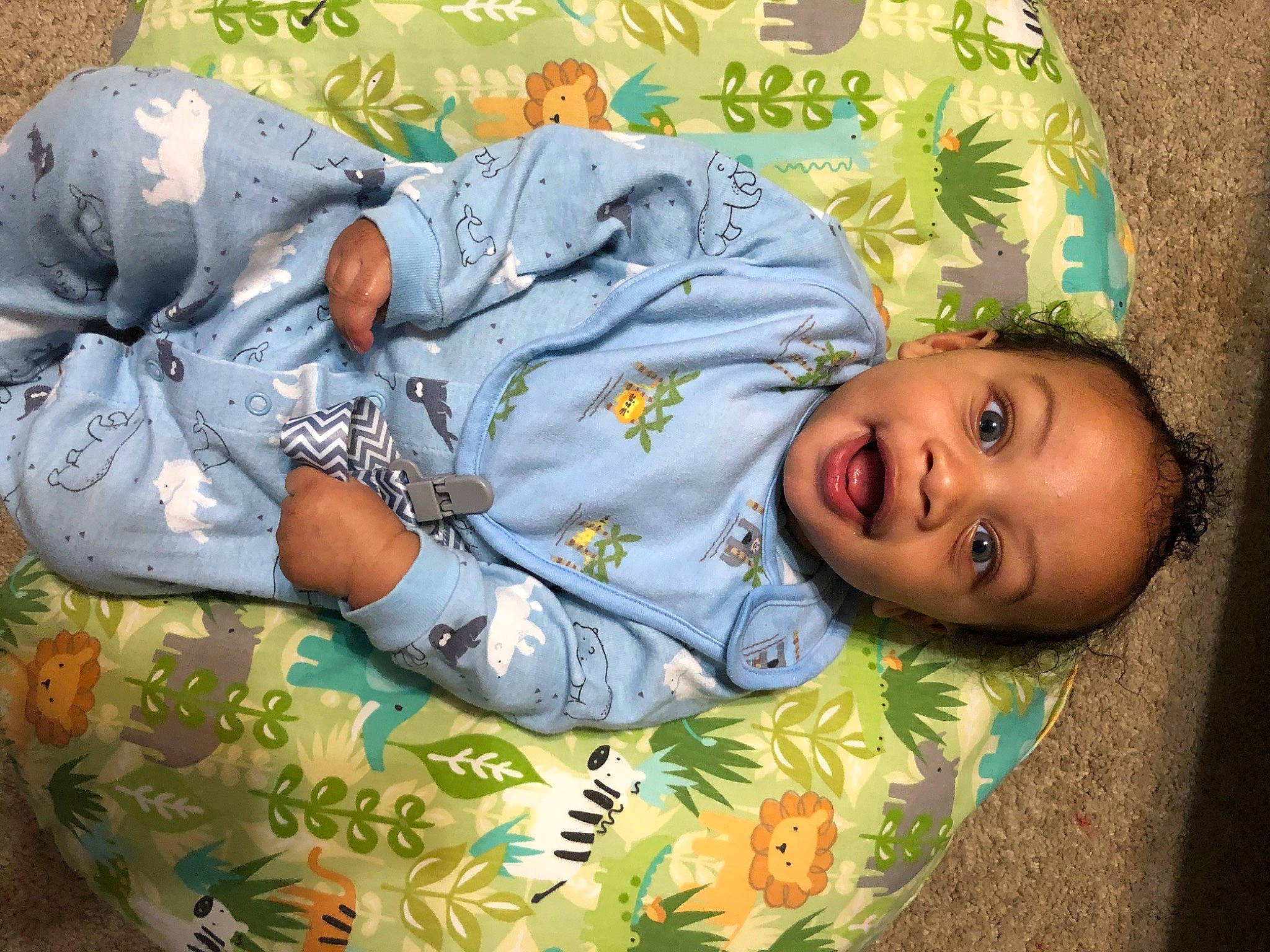 Quincy is registered to the contest to win money with this photo: baby, baby_sleeping, bedtime, child, nap, person, toddler