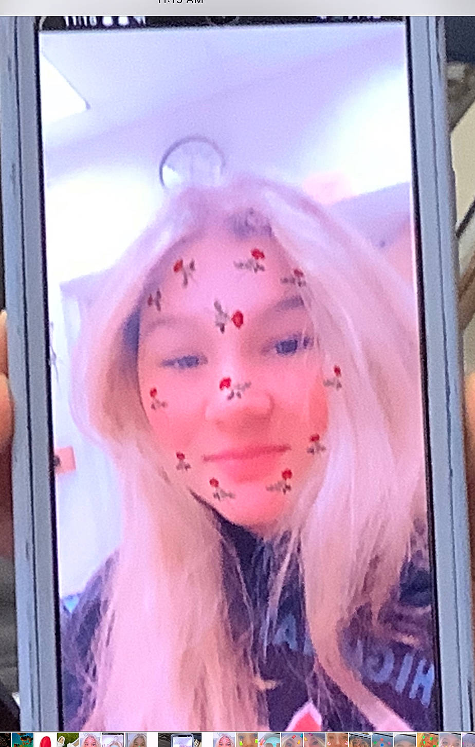 Kaylynn joined the competition — help win amazing prizes! art, artificial_hair_integrations, bangs, barbie, blond, electric_blue, eyelash, fashion_accessory, fashion_design, hair_accessory, jaw, lace_wig, lip, magenta, paint, person, picture_frame, pink, selfie, toy