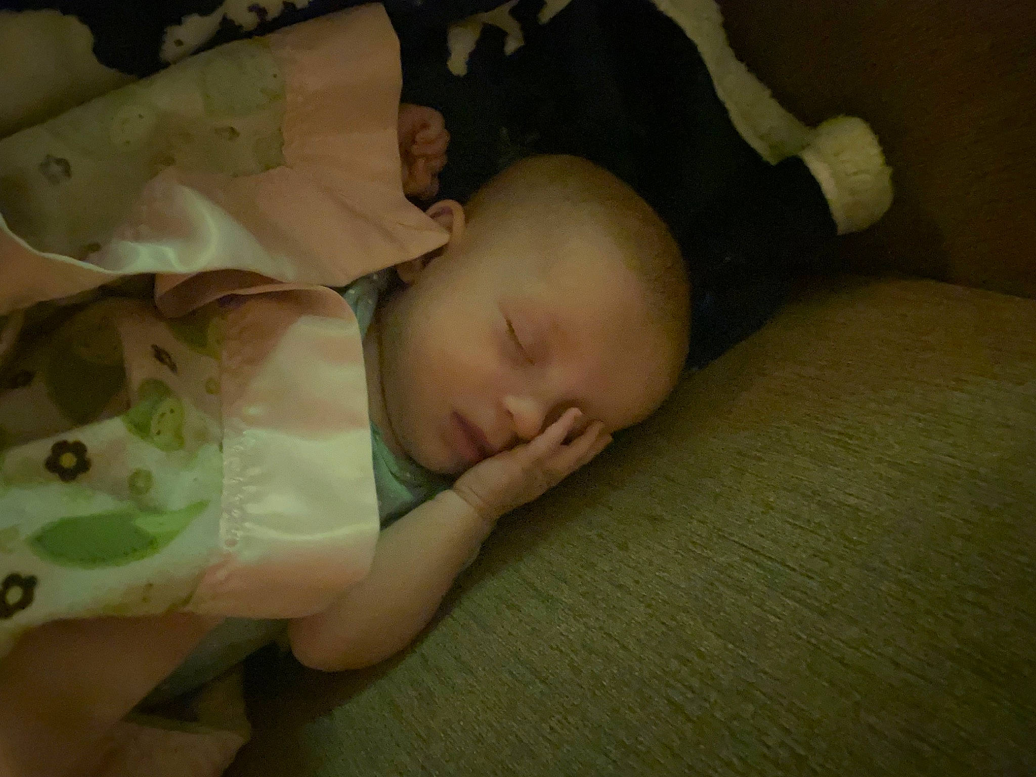 Lilith is registered to the contest to win money with this photo: baby, baby_products, baby_toddler_clothing, bed, bedding, bedtime, cheek, child, comfort, finger, flooring, grass, linens, nap, person, room, skin, sleep, toddler, wood