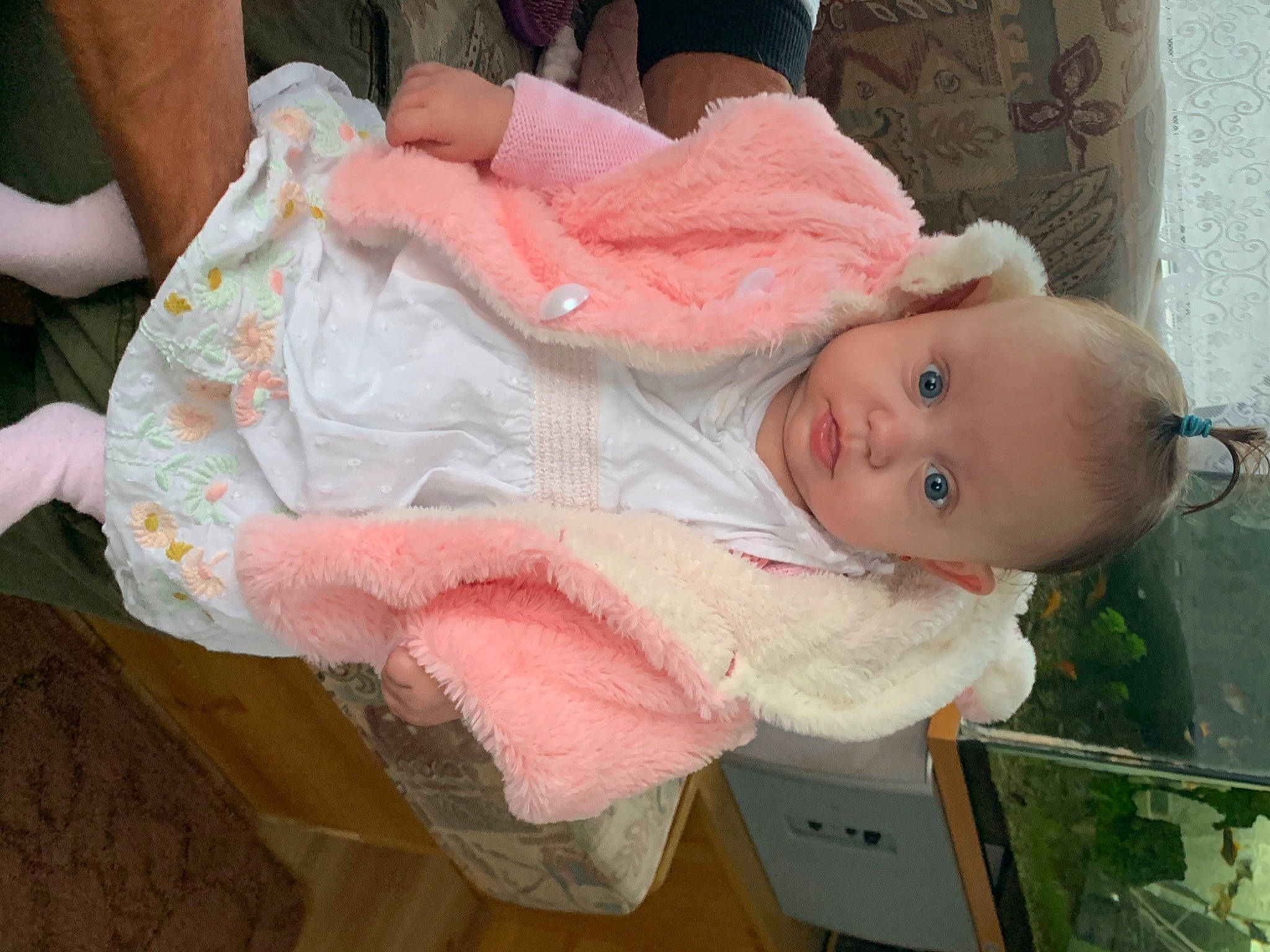 Letty joined the competition — help win amazing prizes! baby, baby_products, baby_toddler_clothing, cheek, child, person, pink, product, toddler