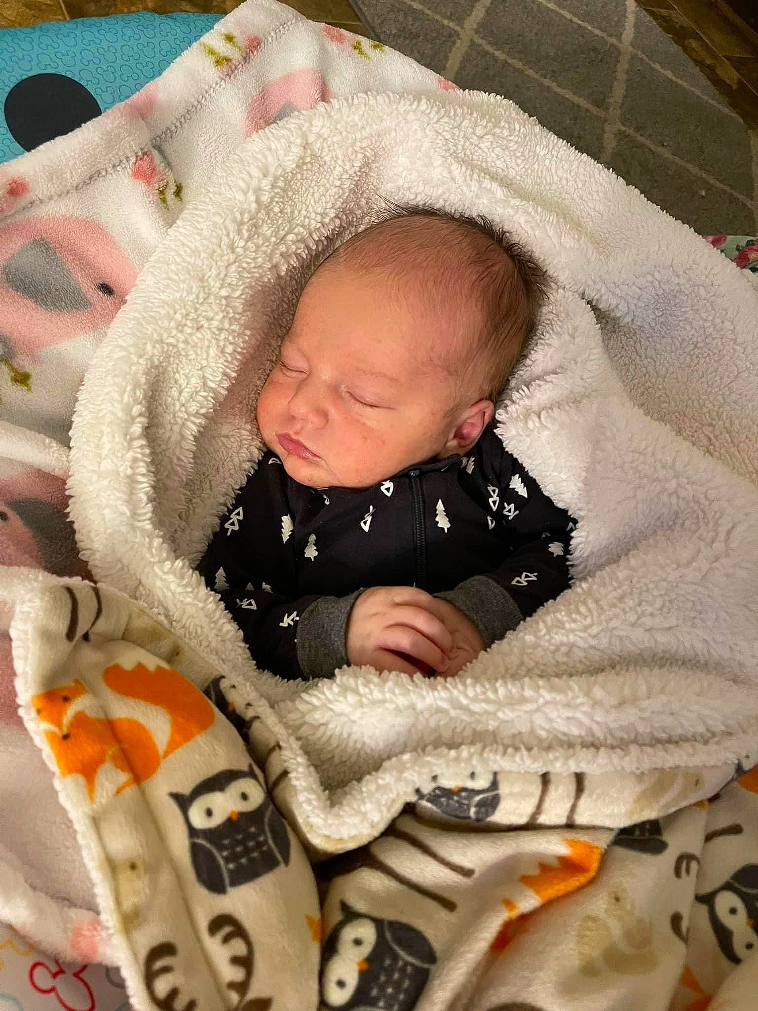 Dawson joined the competition — help win amazing prizes! baby, baby_carriage, baby_products, baby_safety, baby_sleeping, baby_toddler_clothing, bedtime, cheek, child, comfort, facial_expression, human, infant_bed, linens, person, room, sitting, skin, textile, toddler