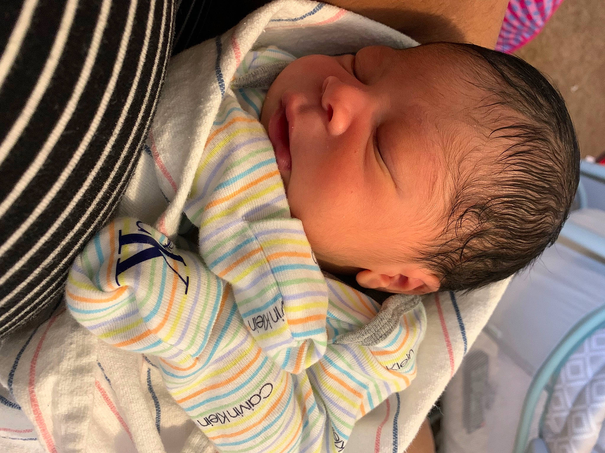 Caiden joined the competition — help win amazing prizes! baby, baby_toddler_clothing, cheek, child, comfort, ear, eye, eyebrow, flag, hand, happy, head, human_body, iris, lip, mouth, nose, organ, person, skin