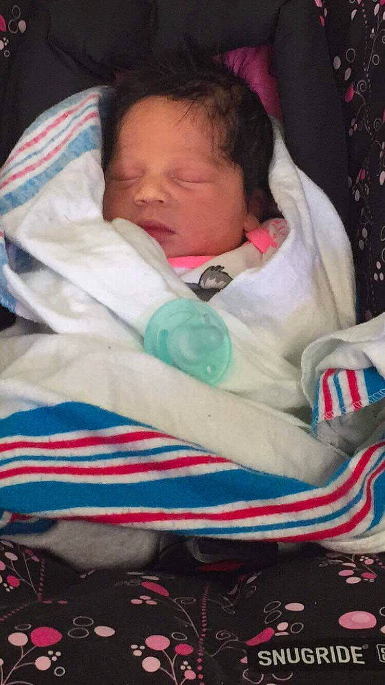 Aubri joined the competition — help win amazing prizes! baby, bedtime, blanket, cheek, child, linens, nap, person, sleep, textile, toddler