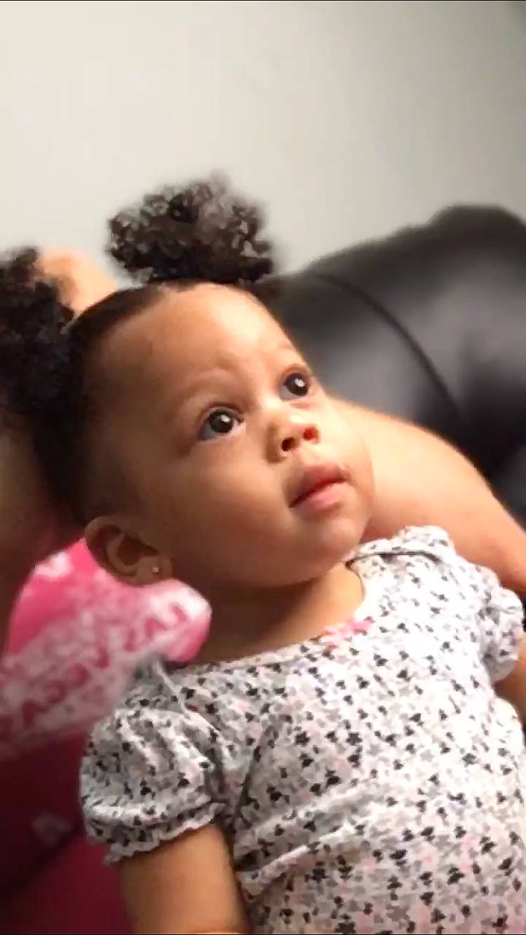 Aubri joined the competition — help win amazing prizes! baby, beauty, black_hair, cheek, child, chin, ear, eye, eyebrow, face, forehead, hair, hairstyle, head, human, lip, nose, person, pink, skin