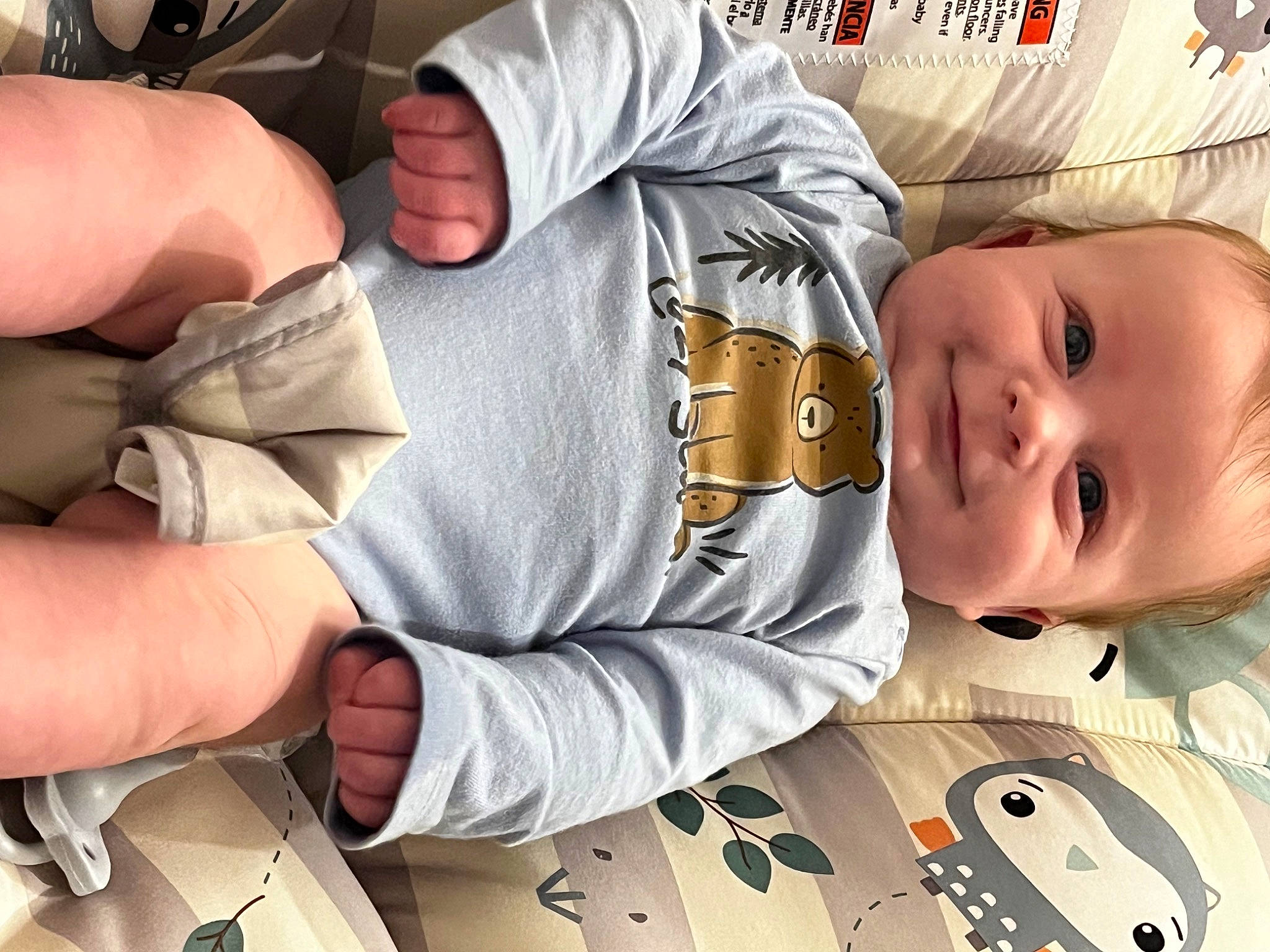 Adam joined the competition — help win amazing prizes! art, baby, baby_toddler_clothing, carmine, child, comfort, finger, flooring, foot, gesture, happy, human_leg, joy, nail, pattern, person, sitting, sleeve, smile, thumb