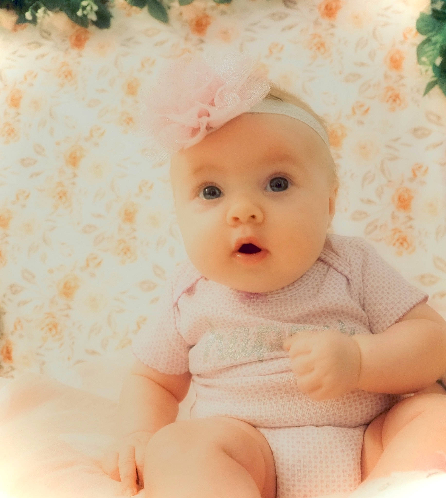 Cali joined the competition — help win amazing prizes! baby, baby_sleeping, baby_toddler_clothing, beauty, cheek, child, comfort, eye, happy, human_leg, iris, knee, lip, person, pink, skin, sleeve, stomach, surprise, thigh