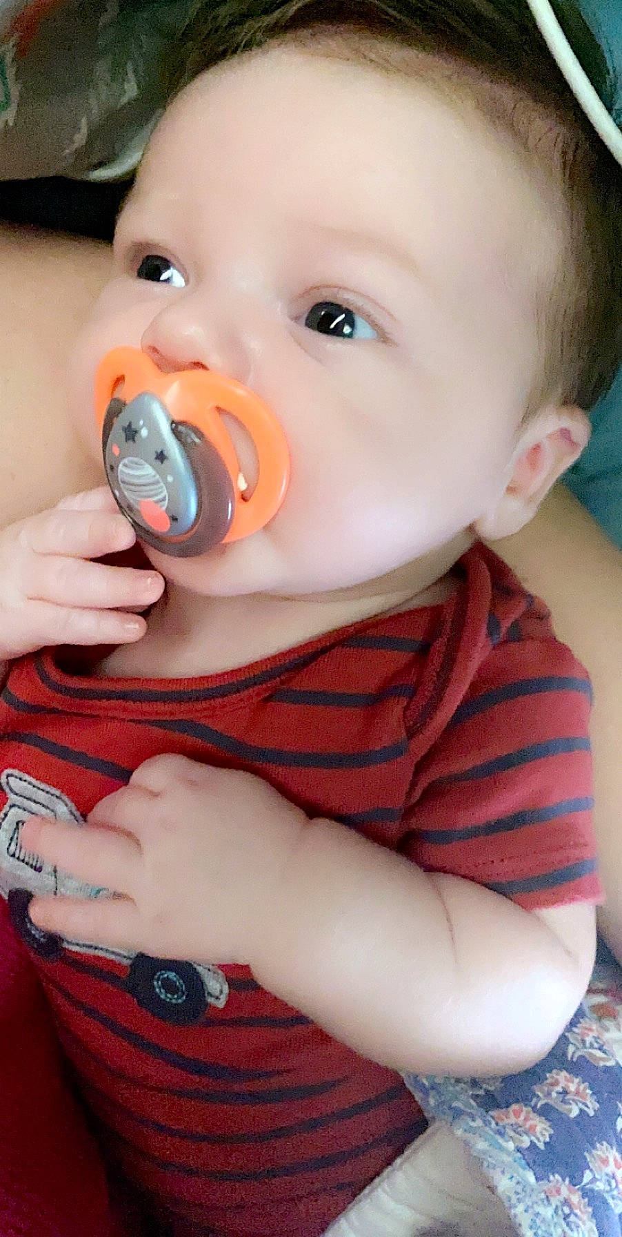 Holden joined the competition — help win amazing prizes! baby, baby_products, cheek, child, mouth, nose, person, product, skin, toddler