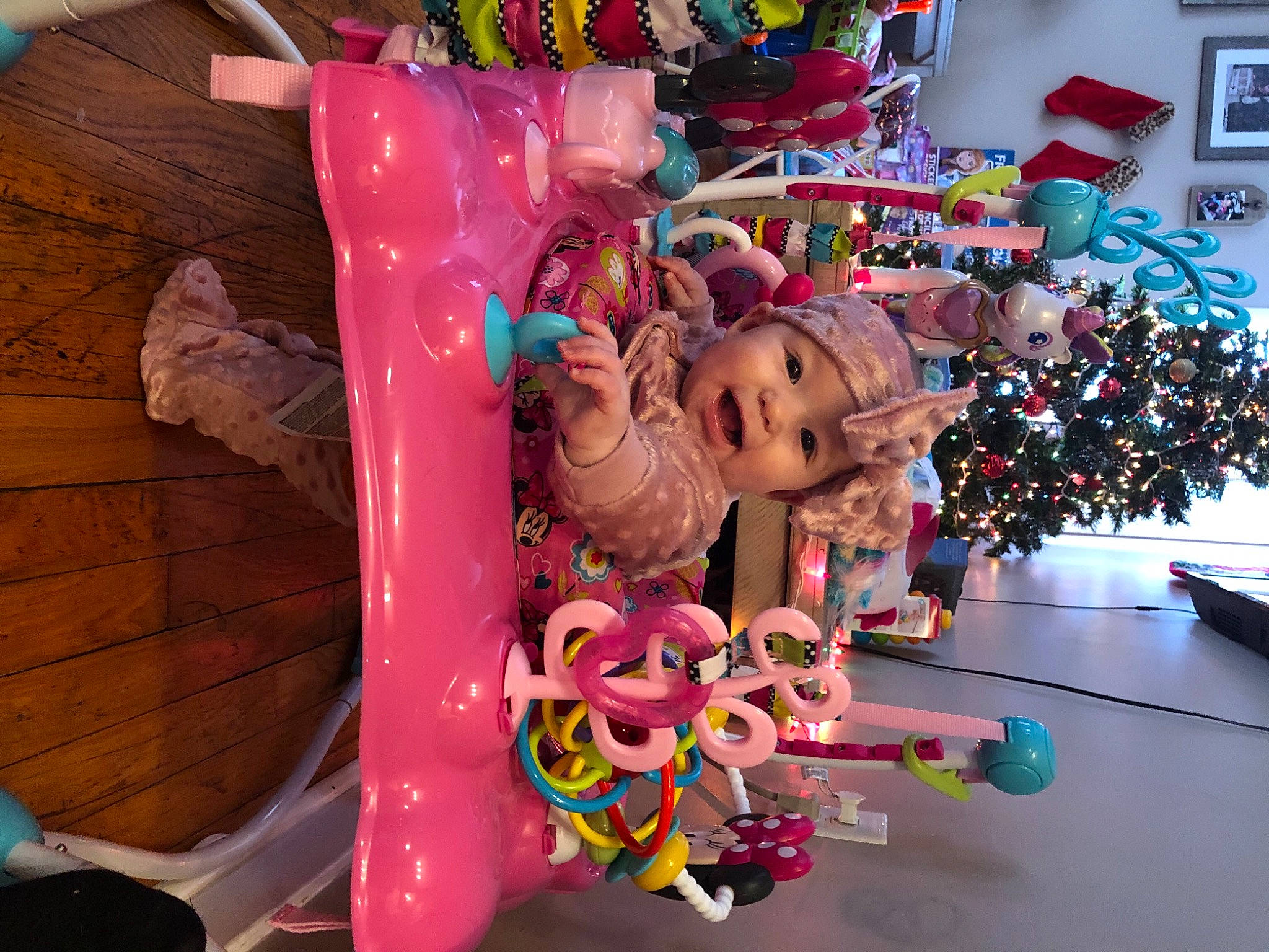 Amarah joined the competition — help win amazing prizes! christmas, christmas_decoration, christmas_eve, christmas_lights, christmas_ornament, christmas_tree, decoration, festival, headwear, holiday, holiday_ornament, interior_design, ornament, party_supply, person, picture_frame, pink, souvenir, toy, tradition